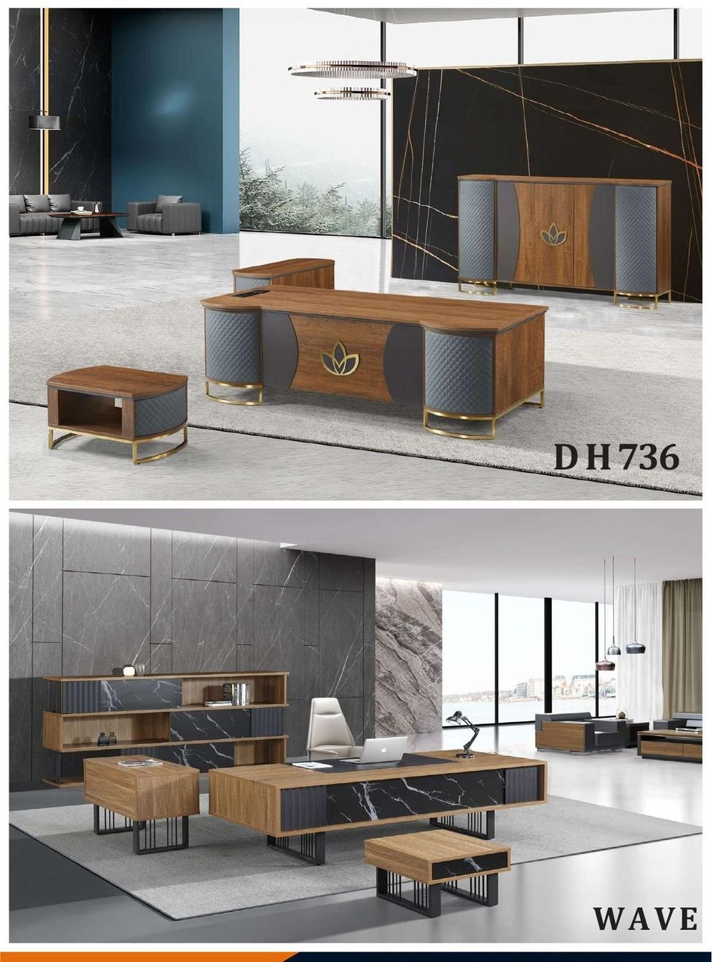 Manager & executive desks