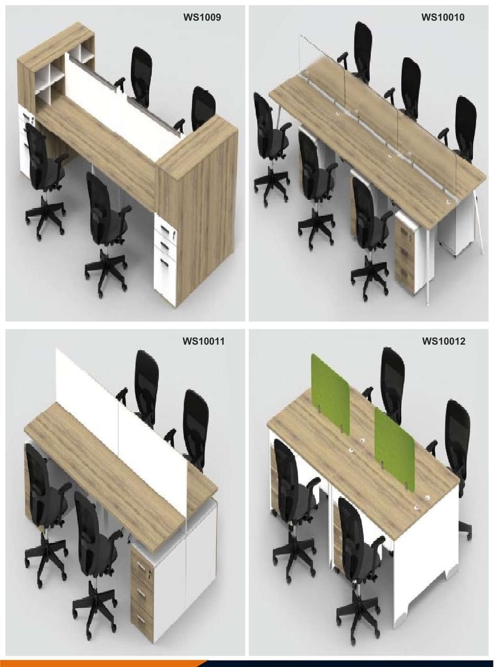Office workstations